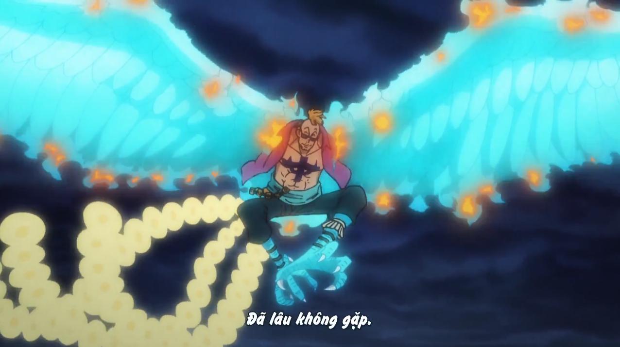 Tập 988 - Lực lượng tiếp viện đã đến rồi! Đội trưởng của băng hải tặc huyền thoại Râu Trắng!