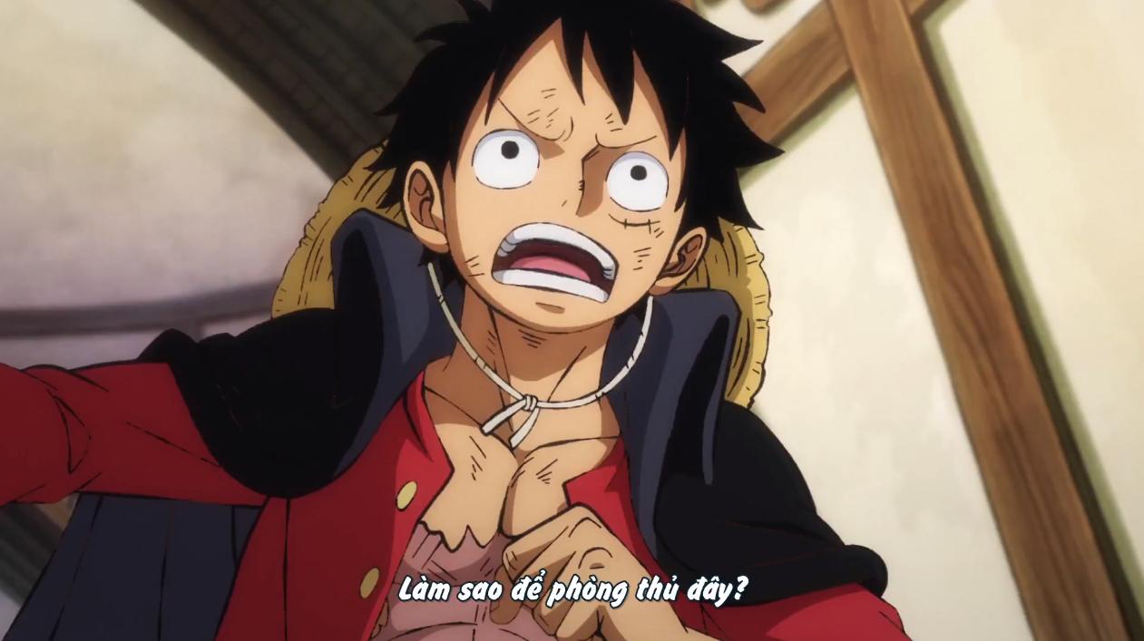 Tập 986 - Âm nhạc chiến đấu! Năng lực gây khó khăn cho Luffy!