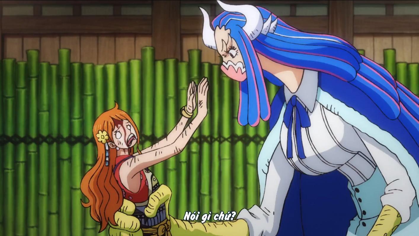 Tập 1008 - Nami đầu hàng! Cú cụng đầu đầy uy lực của Ulti!