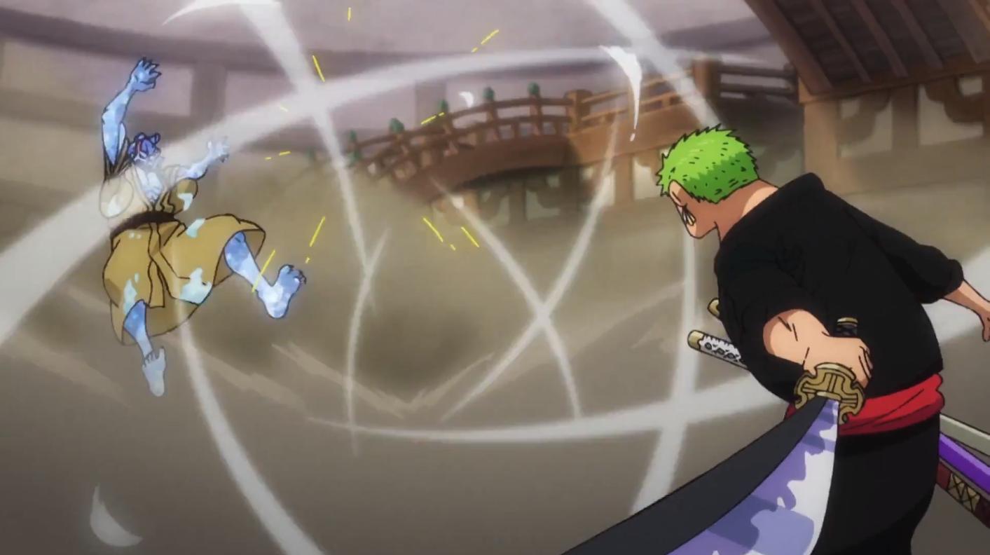 Tập 1005 - Sức mạnh của Băng Quỷ! Loại đạn Hứng Khởi mới!