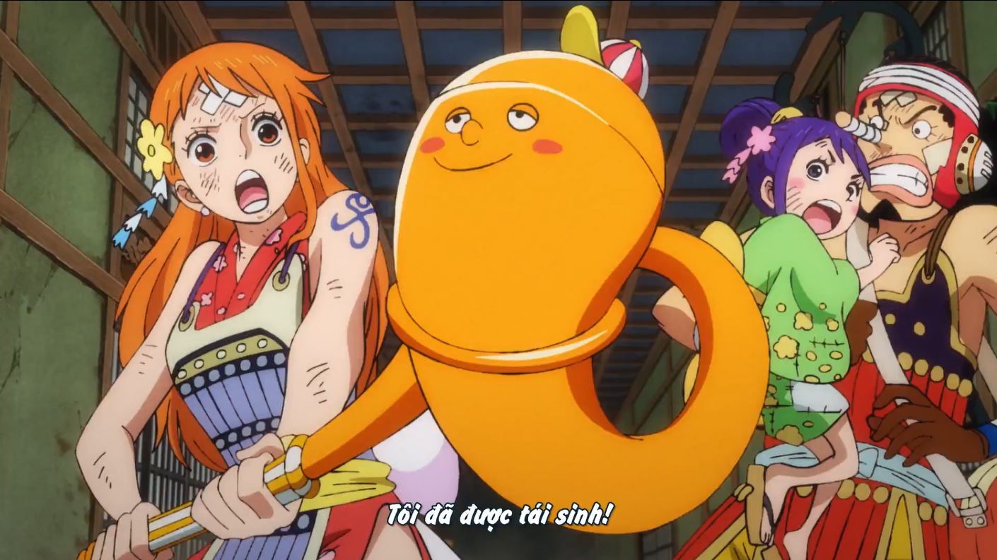 Tập 1037 - Tin tưởng vào Luffy! Đòn đánh phản công của đồng minh bắt đầu!