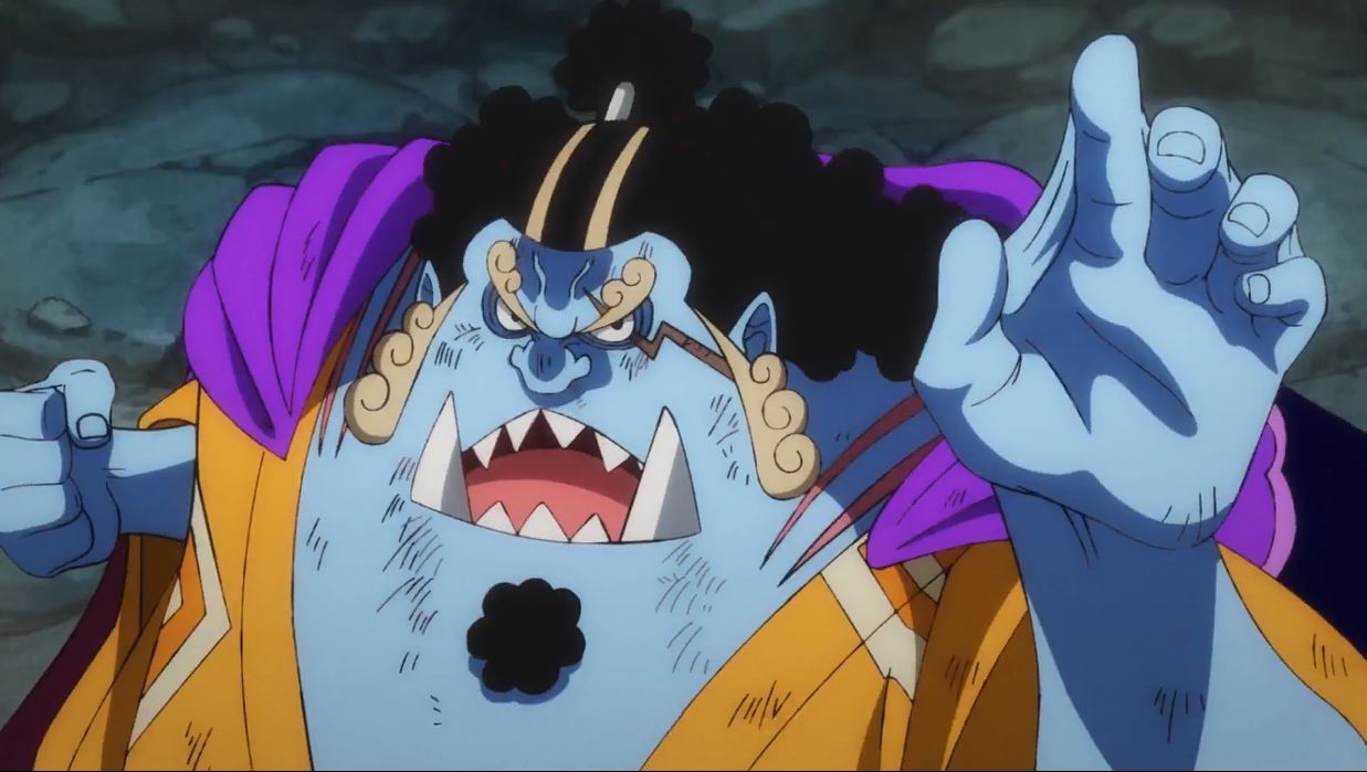 Tập 1040 - Uy danh của Người Lái Tàu! Sự phẫn nộ của Jimbei!