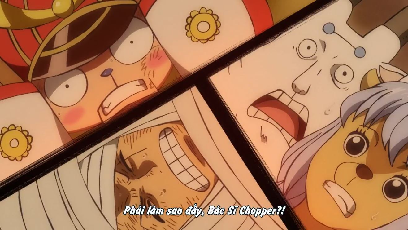 Tập 1045 - Câu thần chú! Đối mặt hiểm nguy! Kid và Zoro!