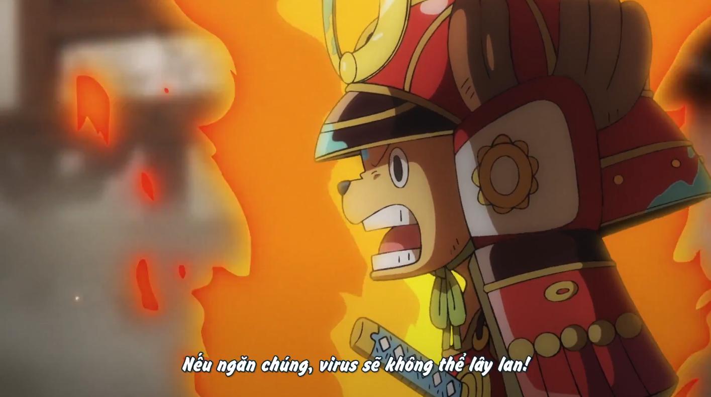 Tập 1010 - Loại bỏ Băng Quỷ! Hỏa Mưu của Chopper!