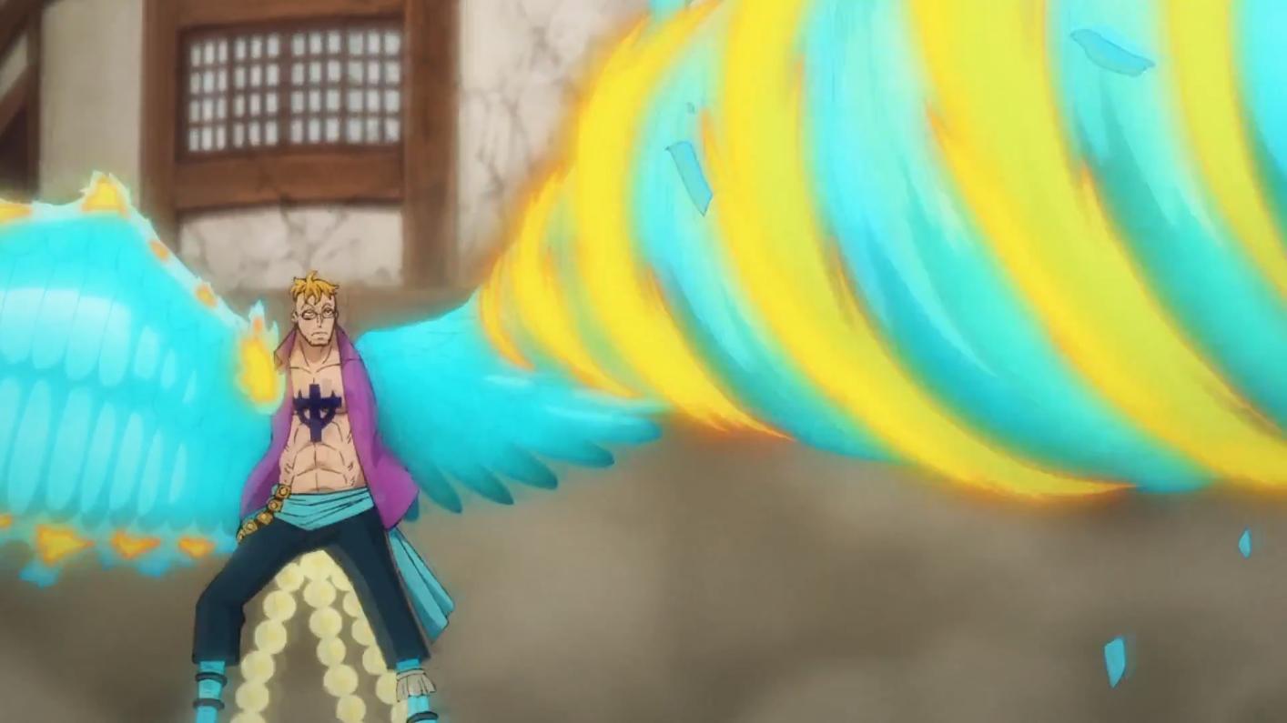 Tập 1012 - Tuyệt chiêu xoay vòng! Ngọn lửa của Phượng Hoàng Marco!