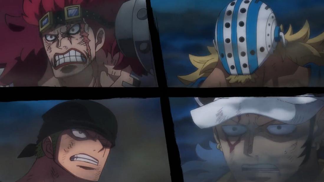 Tập 1018 - Kaido bật cười! Tứ Hoàng VS Thế Hệ Mới!