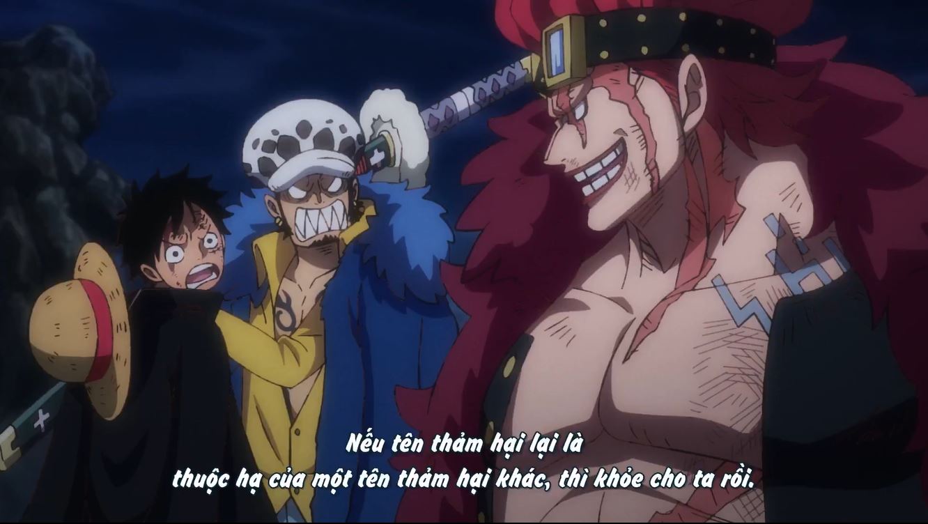 Tập 1016 - Trận chiến của những quái vật! 3 thuyền trưởng cứng đầu với nhau!