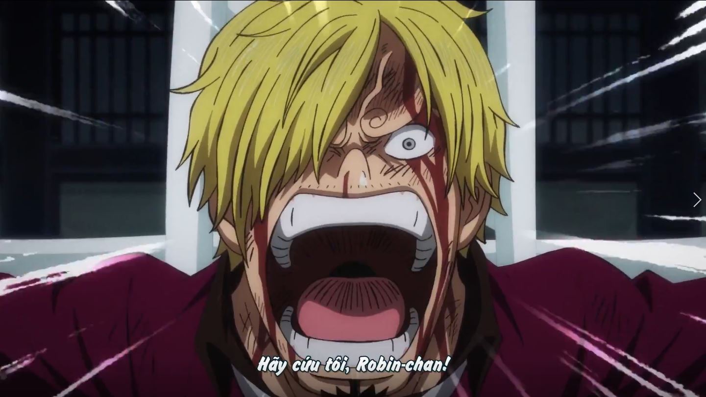 Tập 1020 - Sanji gào thét! Lời cầu cứu vang vọng khắp hòn đảo!