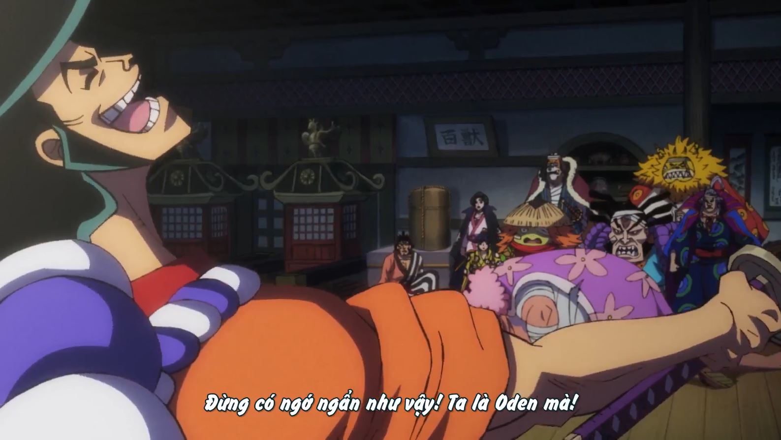 Tập 1024 - Oden xuất hiện! Cảm xúc bối rối của Cửu Hồng Bao!