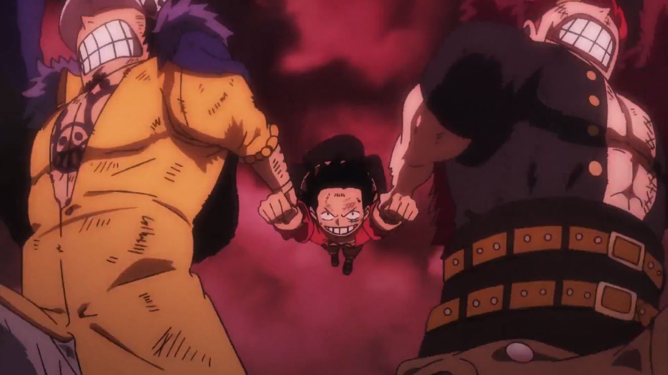 Tập 1026 - Siêu Tân Tinh phản công! Kế hoạch chia tách 2 Tứ Hoàng!