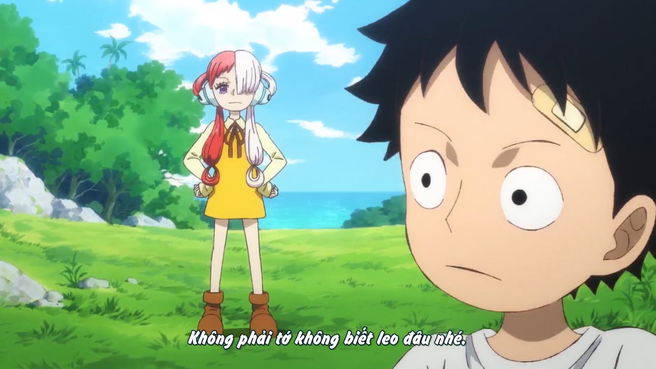 Tập 1029 - Ký ức mơ hồ! Luffy và con gái của Shanks - Uta!