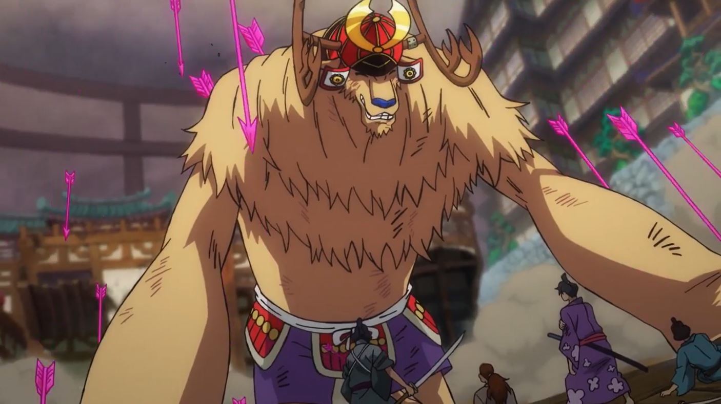 Tập 1034 - Luffy bị đánh bại! Băng Mũ Rơm rơi vào tình thế nguy hiểm!