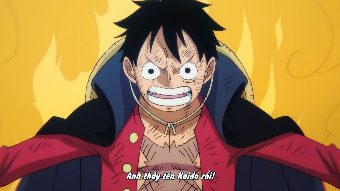 Tập 1049 - Luffy bay lên! Trút cơn thịnh nộ vào Vua Của Muôn Thú!