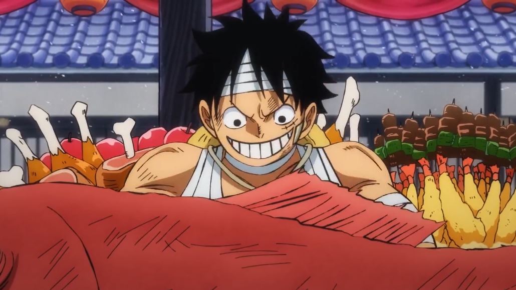 Tập 1079 - Trời sáng! Luffy và mọi người xả hơi!