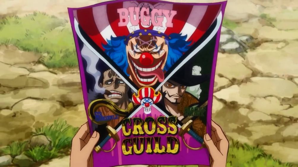 Tập 1083 - Cả thế giới biến động! Hội mới thành lập - Cross Guild!