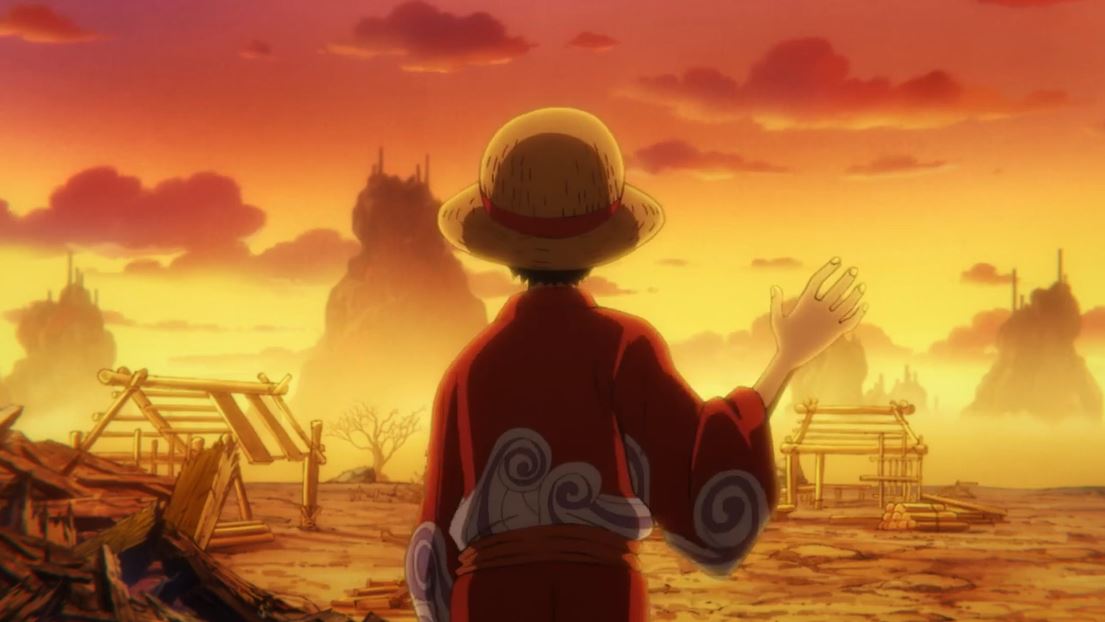 Tập 1084 - Đã đến lúc rời đi! Wano Quốc và Băng hải tặc Mũ Rơm!