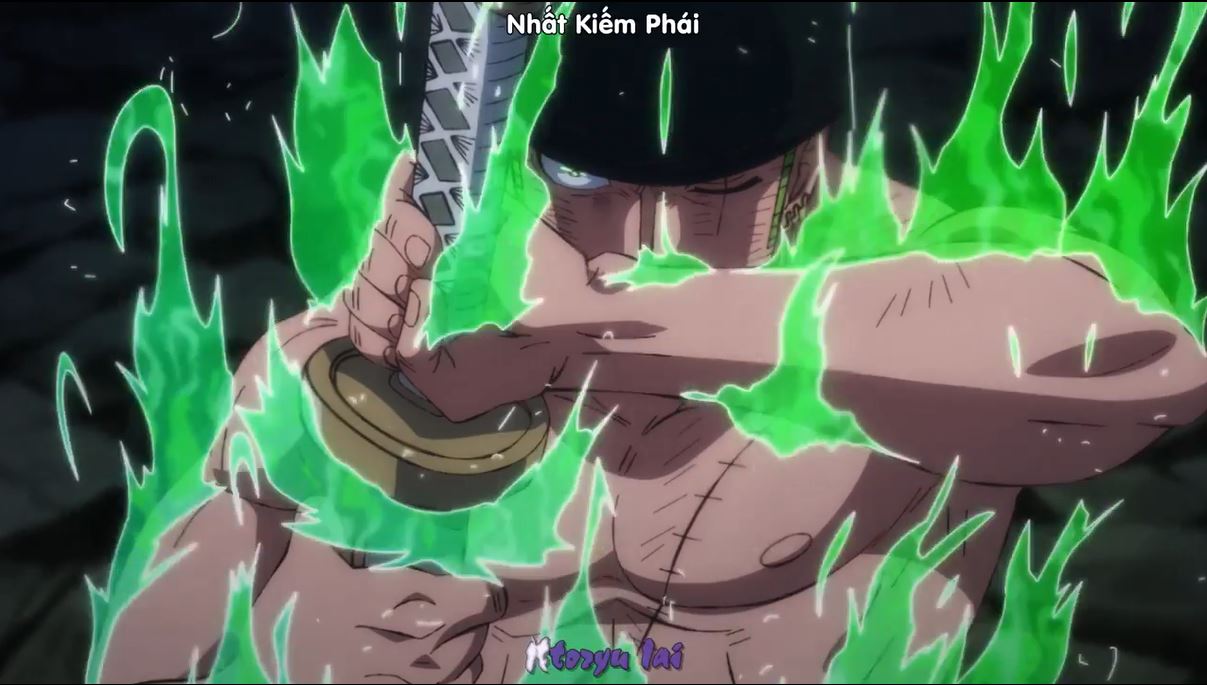 Tập 1059 - Zoro đối mặt nghịch cảnh! Quái vật King Hỏa Hoạn!