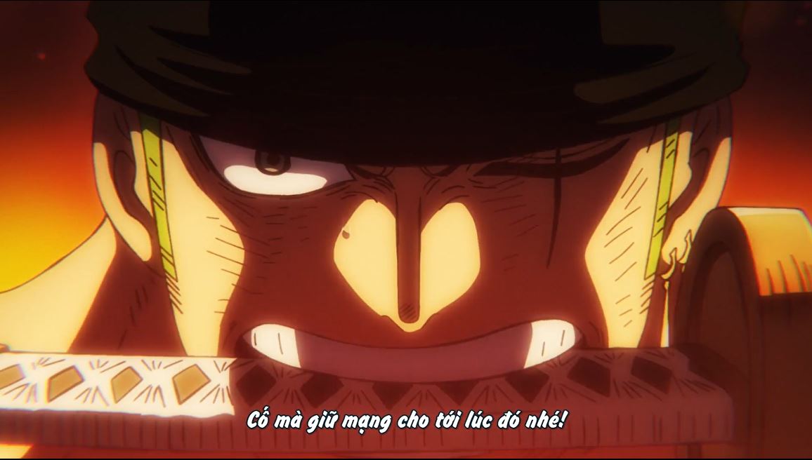 Tập 1057 - Tất cả vì Luffy! Lời thề của Sanji và Zoro!
