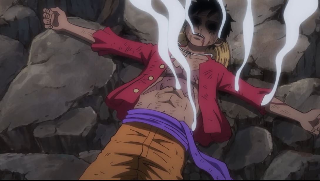 Tập 1070 - Luffy bị đánh bại! Quyết tâm của những người còn lại!