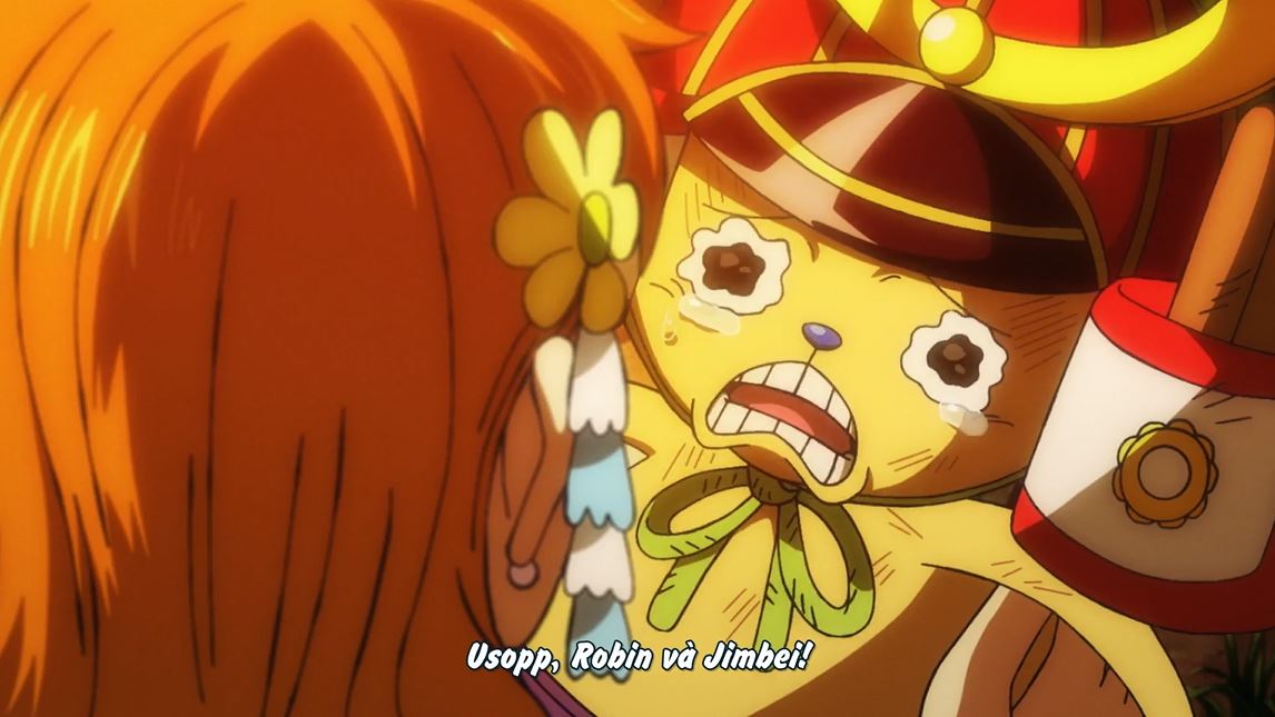 Tập 1073 - Không lối thoát! Địa ngục ở Onigashima!