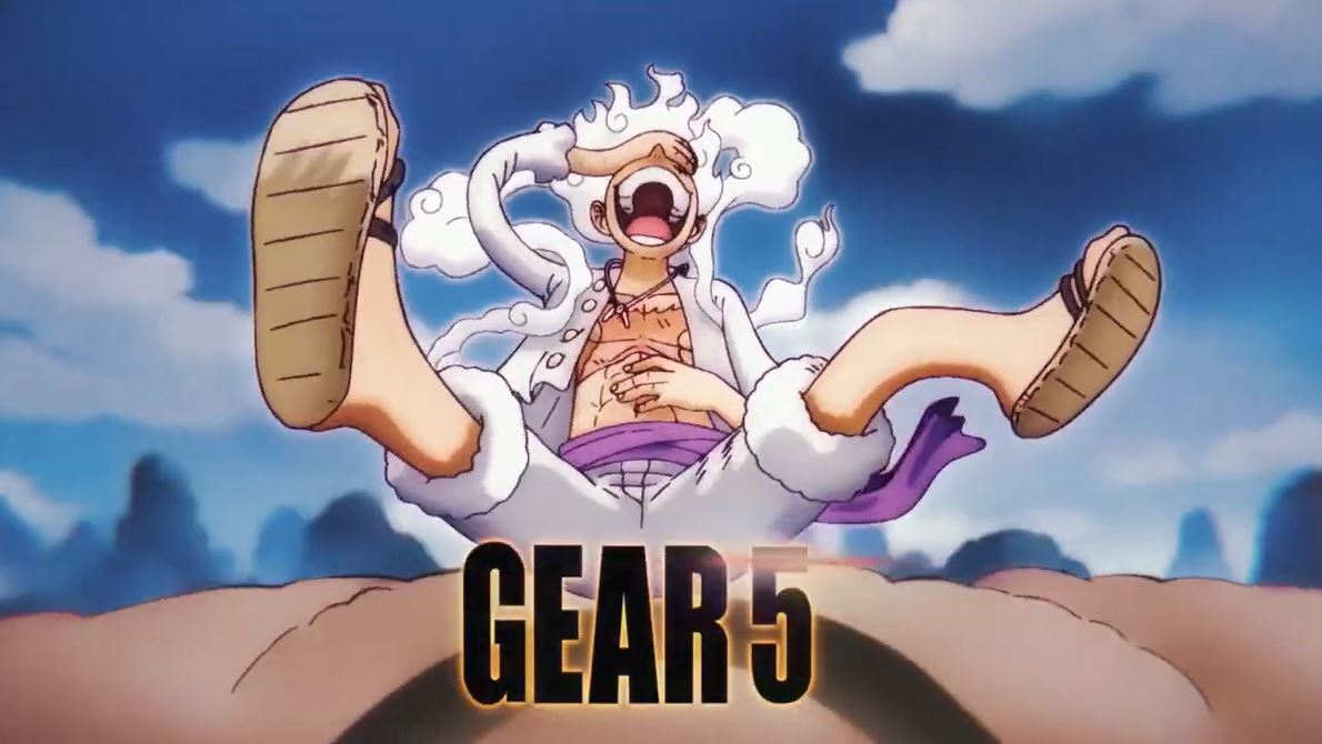 Tập 1071 - Đỉnh cao của Luffy! Thành tựu! Gear 5!