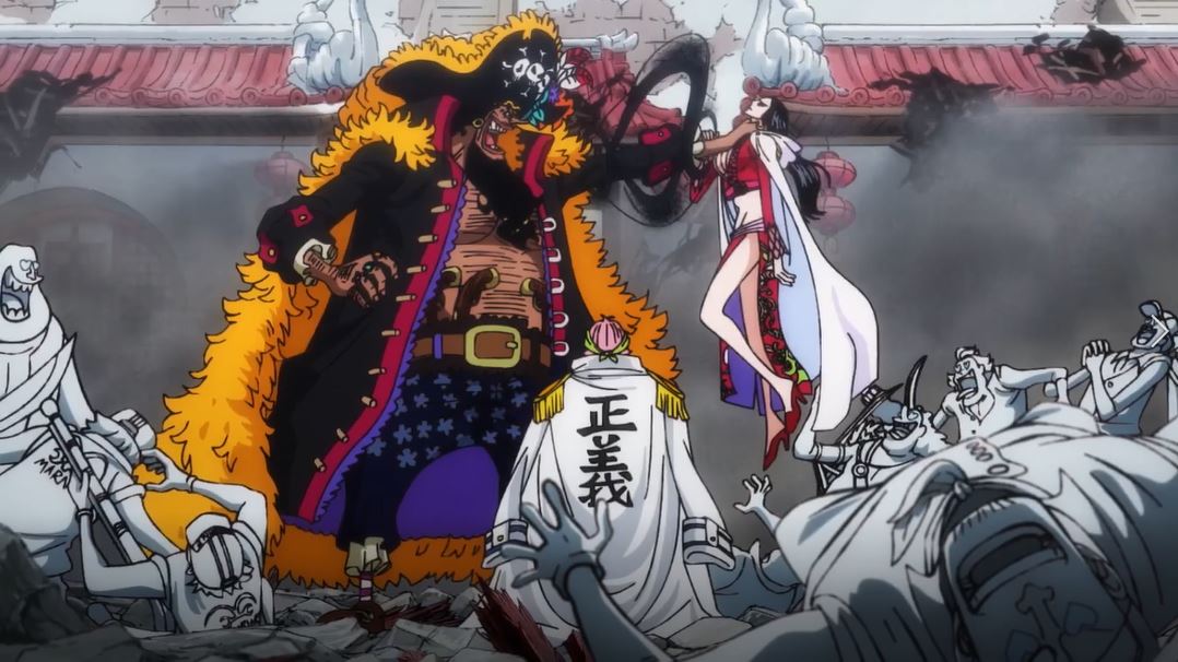 Tập 1087 - Trận chiến ở Đảo Phụ Nữ! Biến cố liên quan đến Vị Anh Hùng Coby!