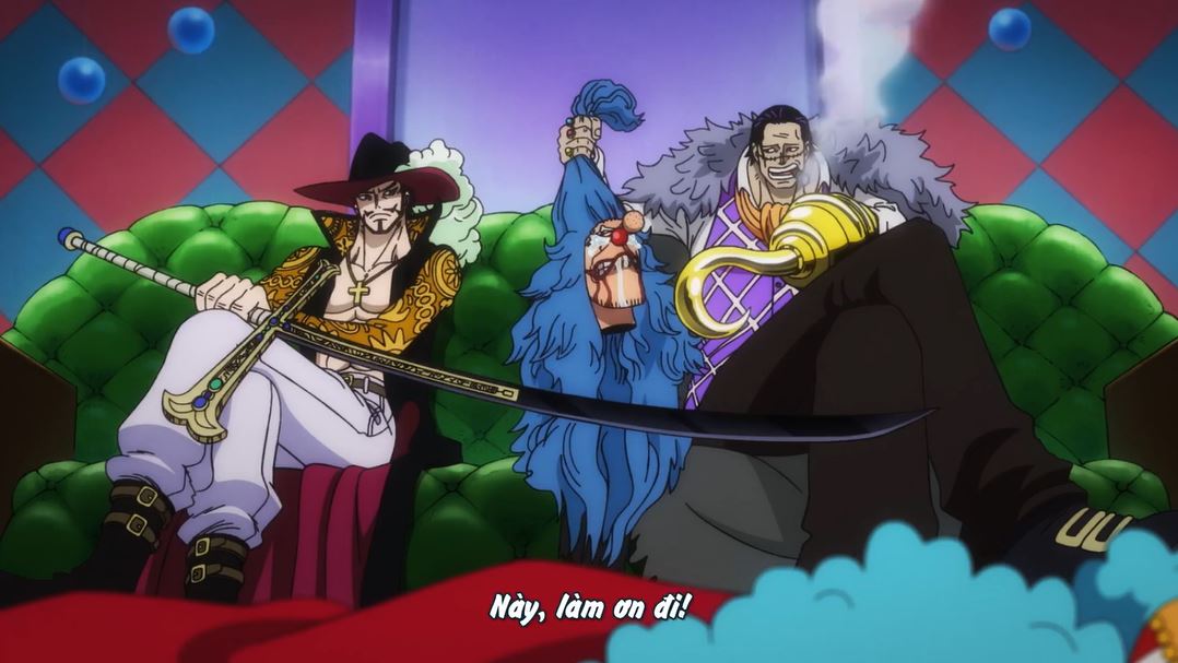 Tập 1086 - Tân Tứ Hoàng! Siêu Sao Hề Buggy!