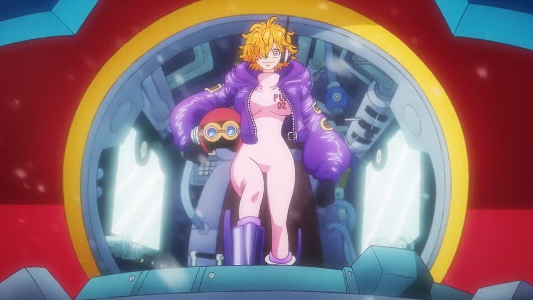 Tập 1090 - Hòn đảo mới! Hòn đảo của tương lai Egghead!