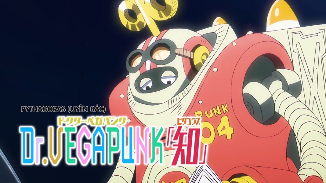Tập 1095 - Bộ não của một thiên tài! 6 bản thể Vegapunk!