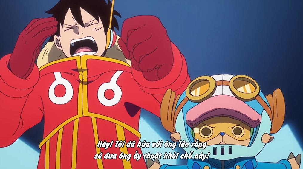 Tập 1102 - Âm mưu nham hiểm! Kế hoạch trốn thoát khỏi Egghead!