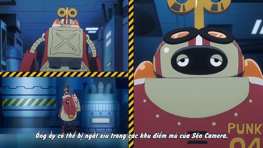 Tập 1106 - Rắc rối xảy đến! Tìm kiếm Tiến Sĩ Vegapunk!