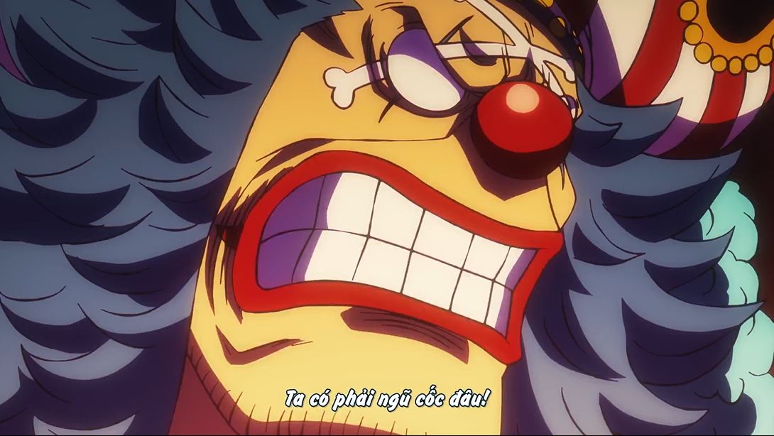 Tập 1116 - Cùng đi giành lấy nó! Tuyên bố chấn động của Buggy!