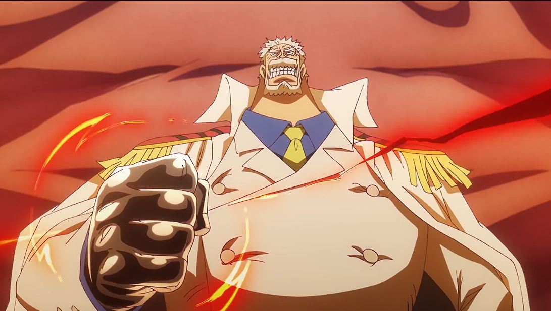 Tập 1114 - Vì học trò yêu dấu! Nắm đấm của Phó Đô Đốc Garp!