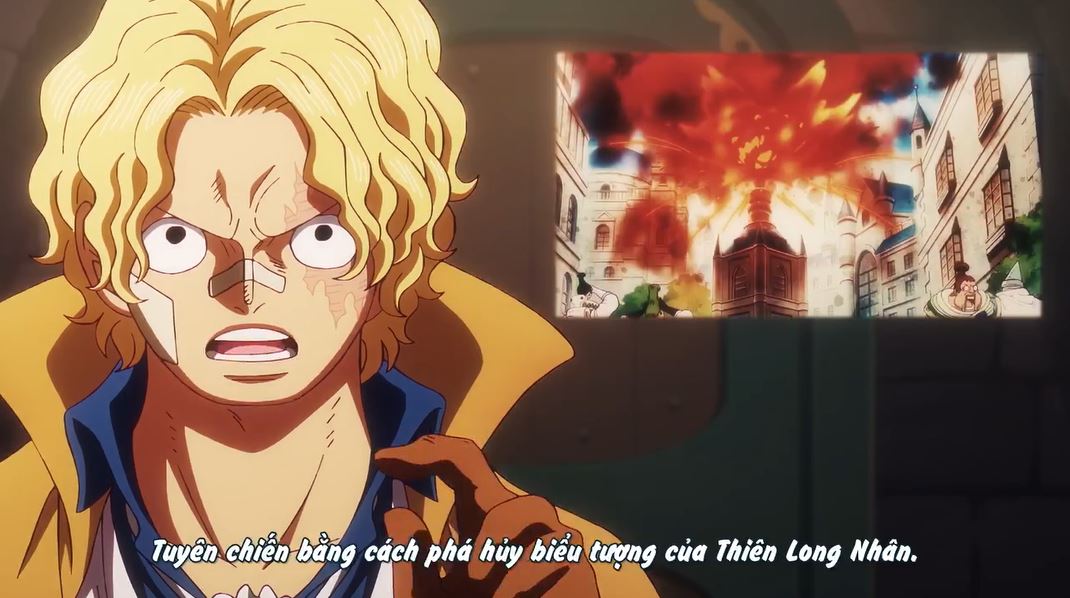 Tập 1117 - Sabo trở về! Sự thật gây sốc được kể lại!