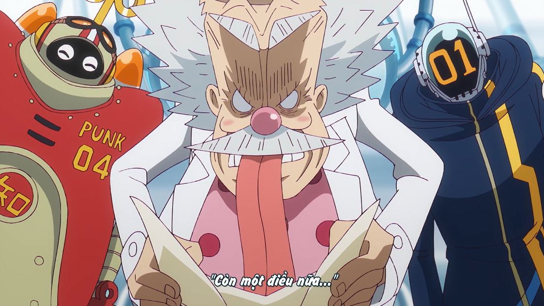 Tập 1154 - Sự thật đằng sau kế hoạch bí mật! Vegapunk tuyên bố chiến thắng!