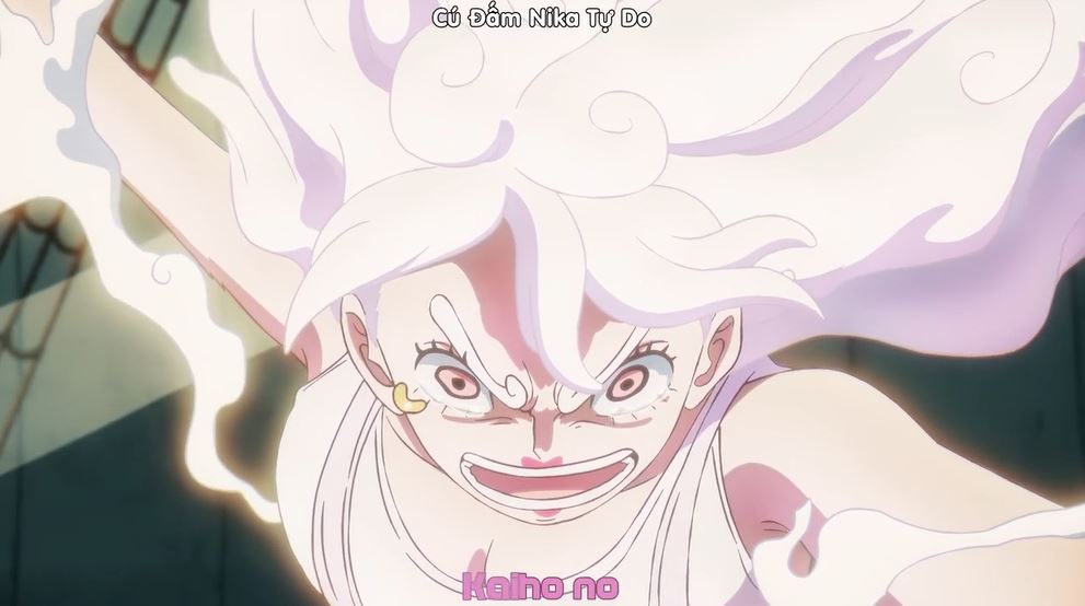 Tập 1152 - Kế thừa của Cha và Mẹ! Cú Đấm Nika của Bonney!