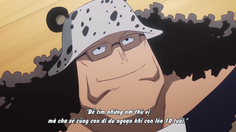 Tập 1134 - Số Phận Nghiệt Ngã! Quyết định của Kuma khi làm cha!