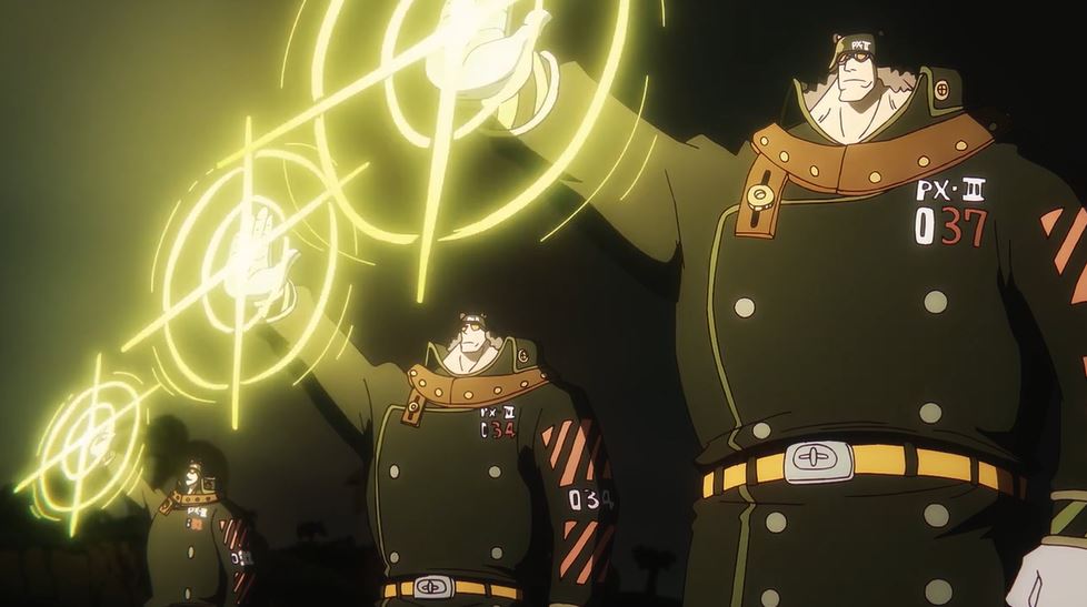 Tập 1139 - Phá hủy Egghead! Buster Call đã được kích hoạt!