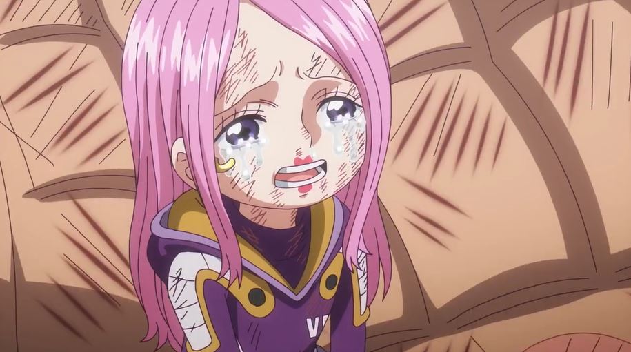 Tập 1138 - Cảm ơn cha! Cái ôm đầy ấm áp của Bonney và Kuma!