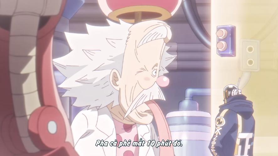 Tập 1143 - Kế hoạch bí mật của Vegapunk! Buổi phát sóng kịch tính trên toàn thế giới!