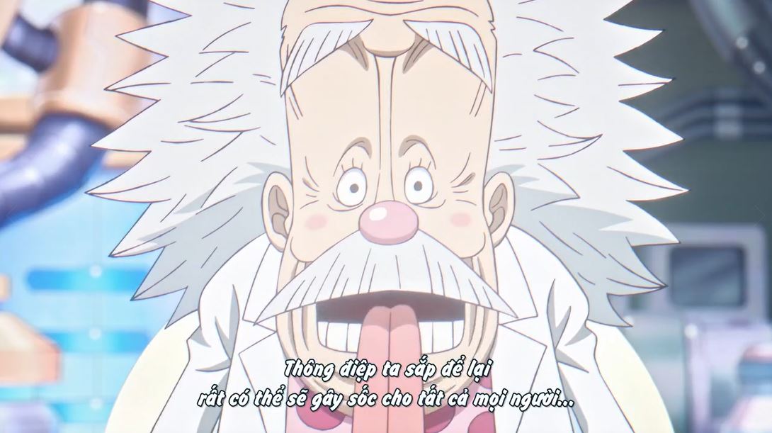 Tập 1142 - Xin chào thế giới! Lời nhắn của Vegapunk!