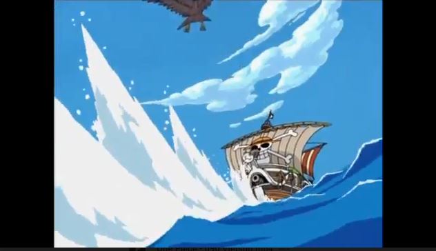 Tập 91 - Chào tạm biệt đảo Drum! Tàu hải tặc Luffy ra khơi!