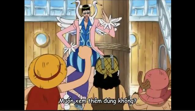 Tập 92 - Anh hùng của Arabasta - Diễn viên múa trên tàu của Luffy
