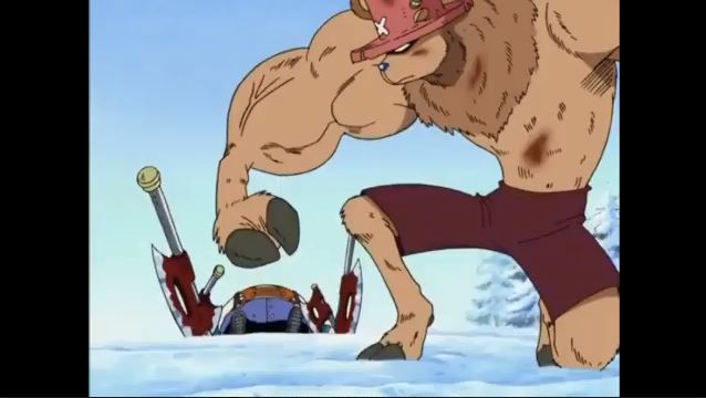 Tập 88 - Trái ác quỷ của chủng tộc Zoan - Bảy cấp độ biến hóa của Chopper