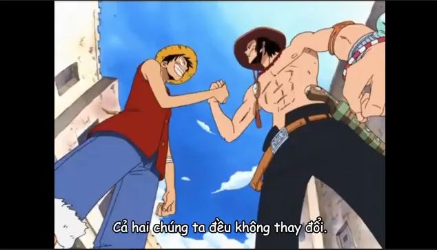 Tập 95 - Ace và Luffy! Ký ức ấm áp và tình anh em