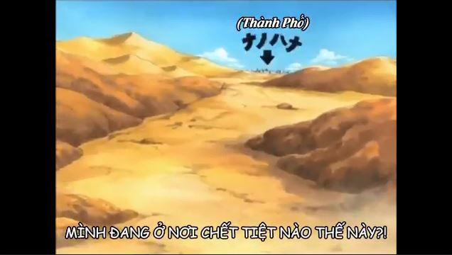 Tập 93 - Đến với vương quốc sa mạc! Bột tạo mưa và quân phiến loạn!