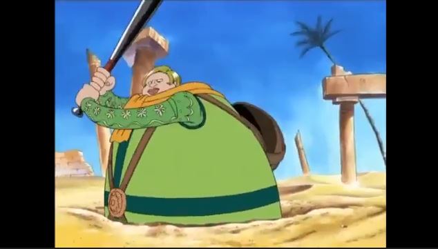 Tập 113 - Alubarna than khóc - Trận đánh dữ dội của thủ lĩnh Carue