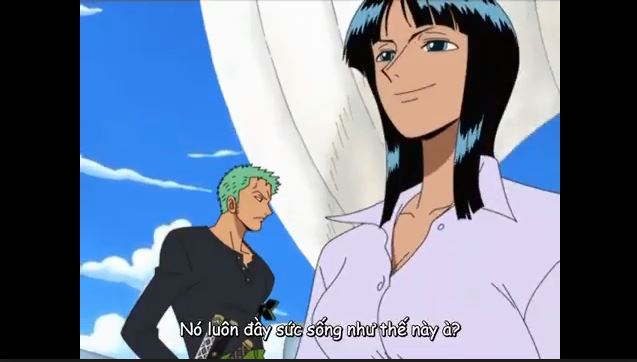 Tập 130 - Đề phòng mùi hương của cô ấy! Người thứ 7: Nico Robin