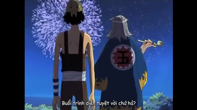 Tập 134 - Tôi sẽ làm cho nó rực rỡ nhất! Sáng chế của Usopp, quả pháo khổng lồ