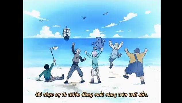 Tập 143 - Huyền thoại bắt đầu! Phía cuối cầu vồng